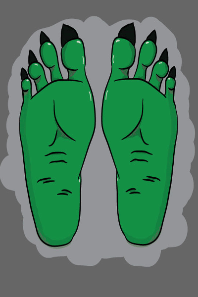 Goblin Feet