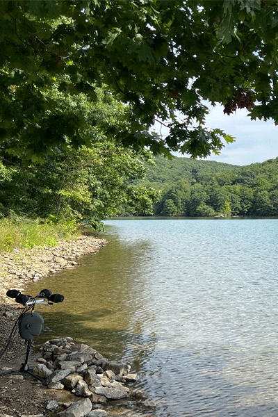 Two Lick Creek Reservoir